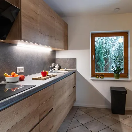 Holzhaus Heidedorf Feriehus Winterberg