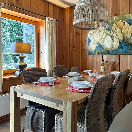 Holzhaus Heidedorf Feriehus