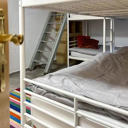 Feriehus Holzhaus Heidedorf