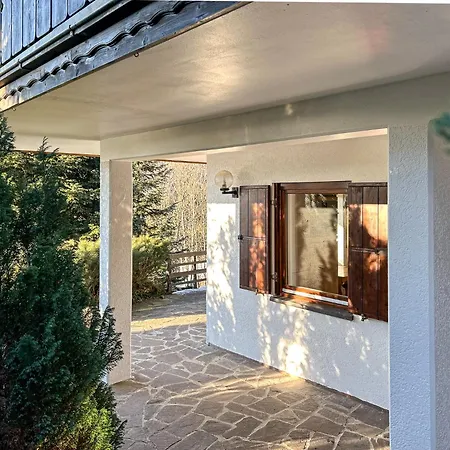 Holzhaus Heidedorf Feriehus Winterberg