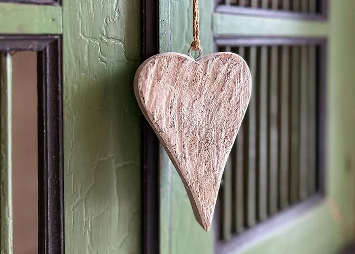 펜션 Holzhaus Heidedorf