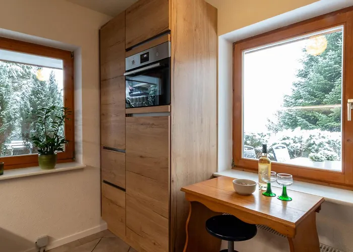 Holzhaus Heidedorf * 빈터베르크