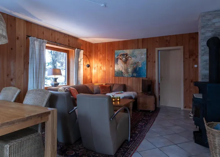 Holzhaus Heidedorf 펜션 *