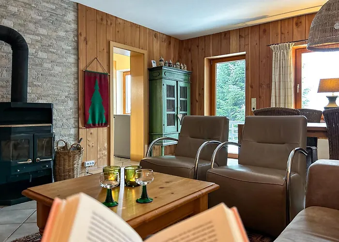 Holzhaus Heidedorf 펜션 *