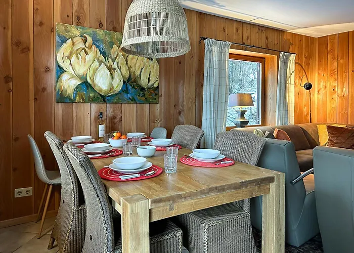 Holzhaus Heidedorf 빈터베르크