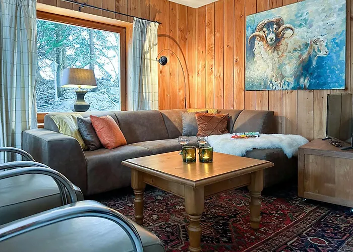 Holzhaus Heidedorf 빈터베르크