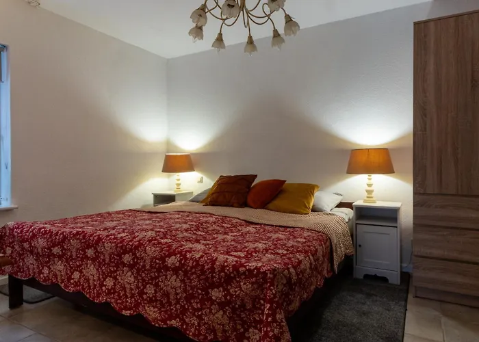 펜션 Holzhaus Heidedorf