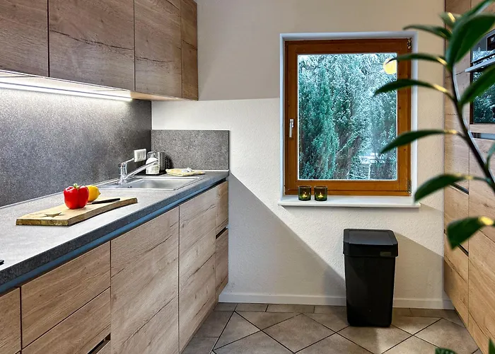 Holzhaus Heidedorf 펜션 *