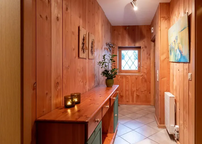 펜션 Holzhaus Heidedorf *