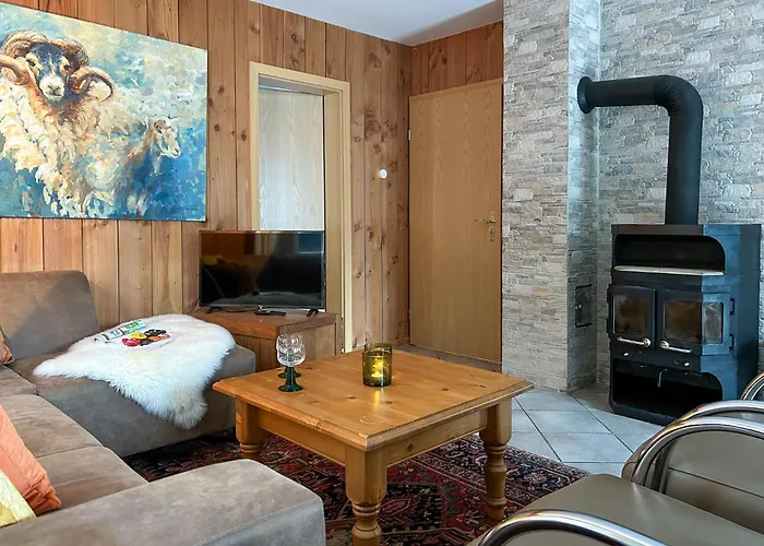 Holzhaus Heidedorf * 빈터베르크