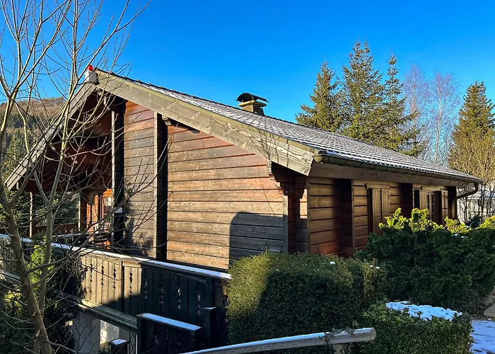 펜션 Holzhaus Heidedorf