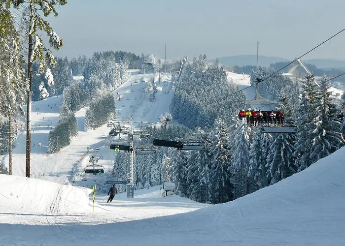 펜션 Holzhaus Heidedorf 빈터베르크